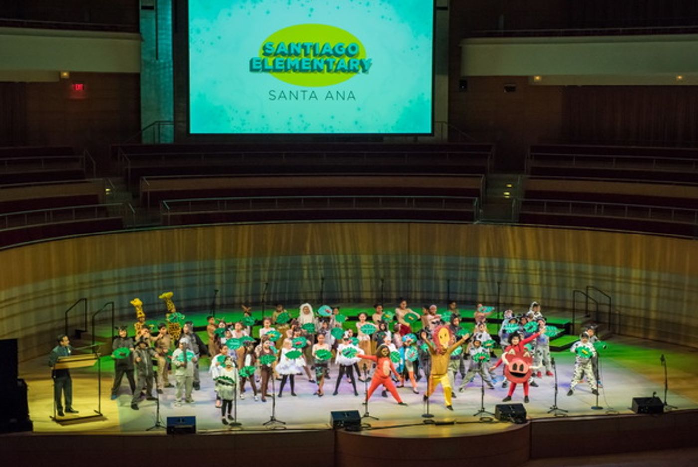 Photo Flash: Segerstrom Center Salutes Disney Musicals in Schools Student Share Celebration  Image
