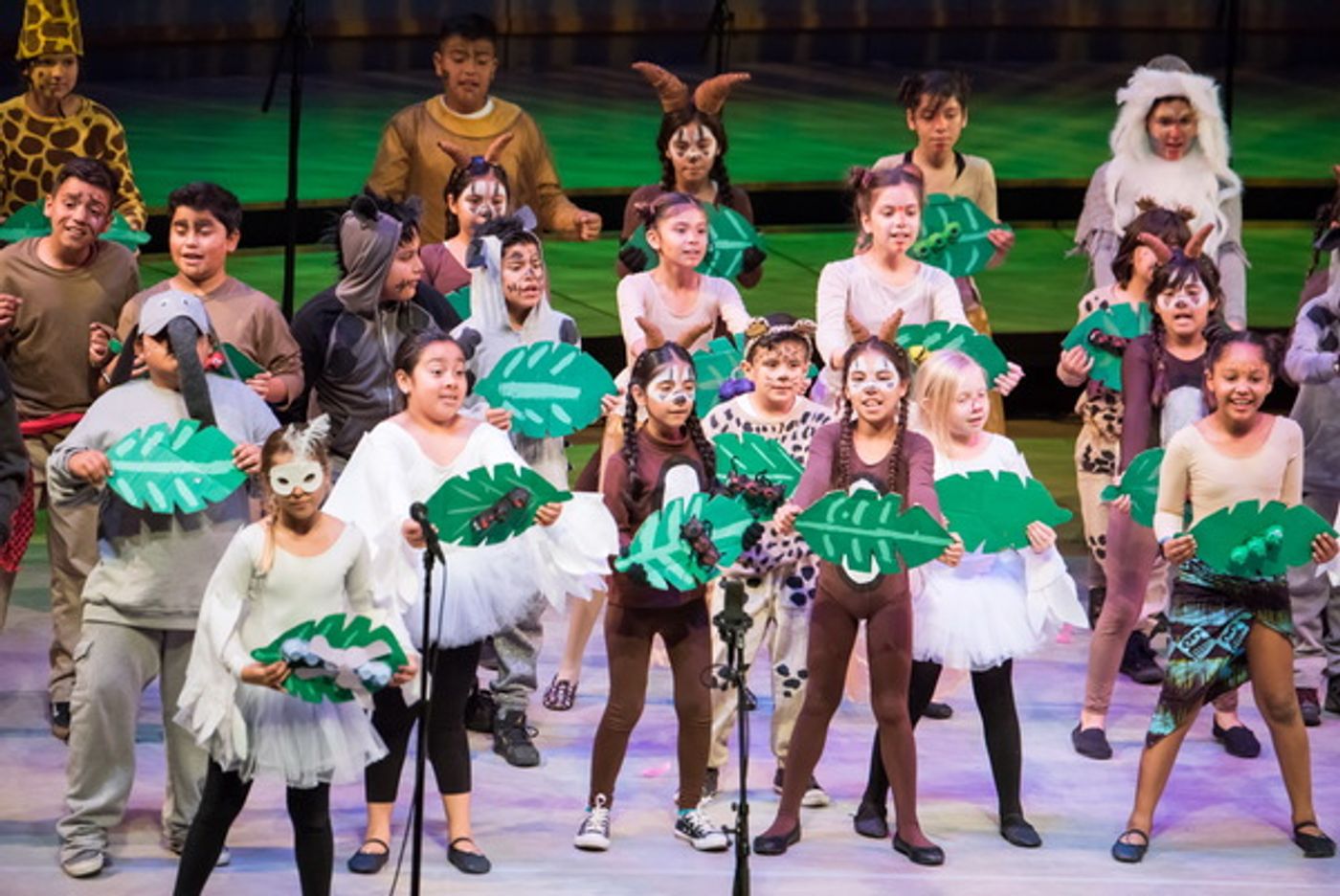 Photo Flash: Segerstrom Center Salutes Disney Musicals in Schools Student Share Celebration  Image