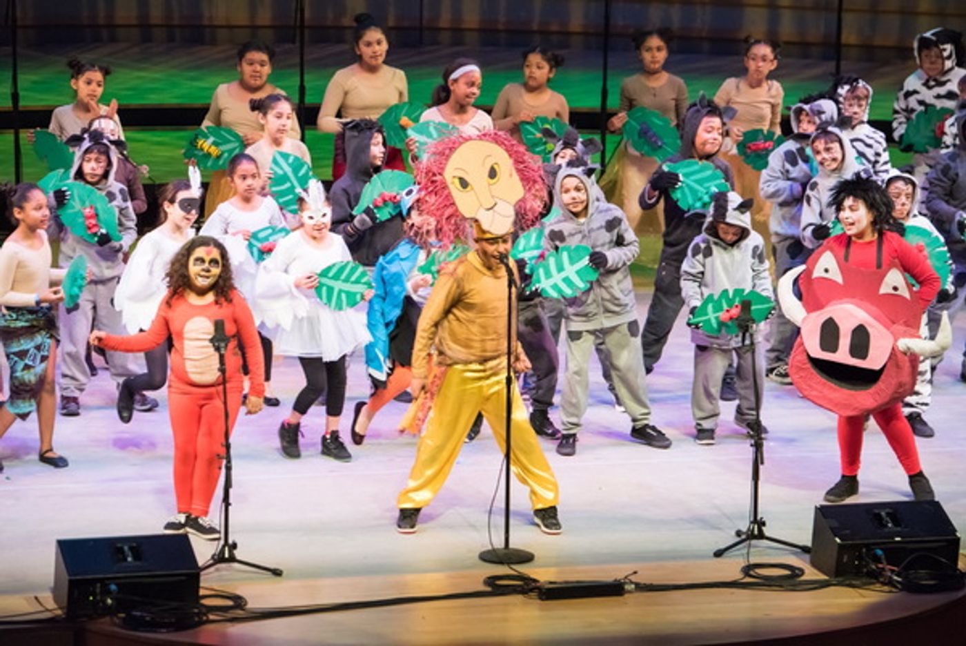 Photo Flash: Segerstrom Center Salutes Disney Musicals in Schools Student Share Celebration  Image