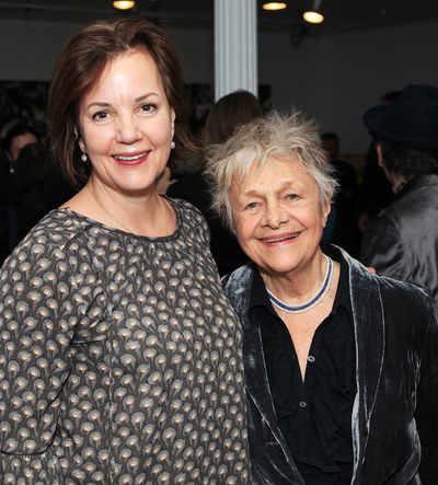 Margaret Colin and Estelle Parsons
 Photo