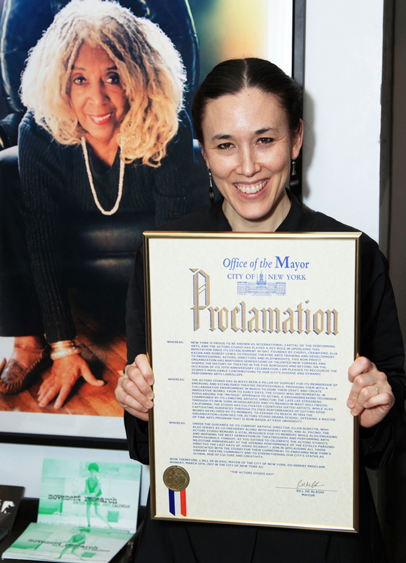 Photo Flash: La MaMa Celebrates the 70th Anniversary of The Actors Studio with Mayoral Proclamation  Image
