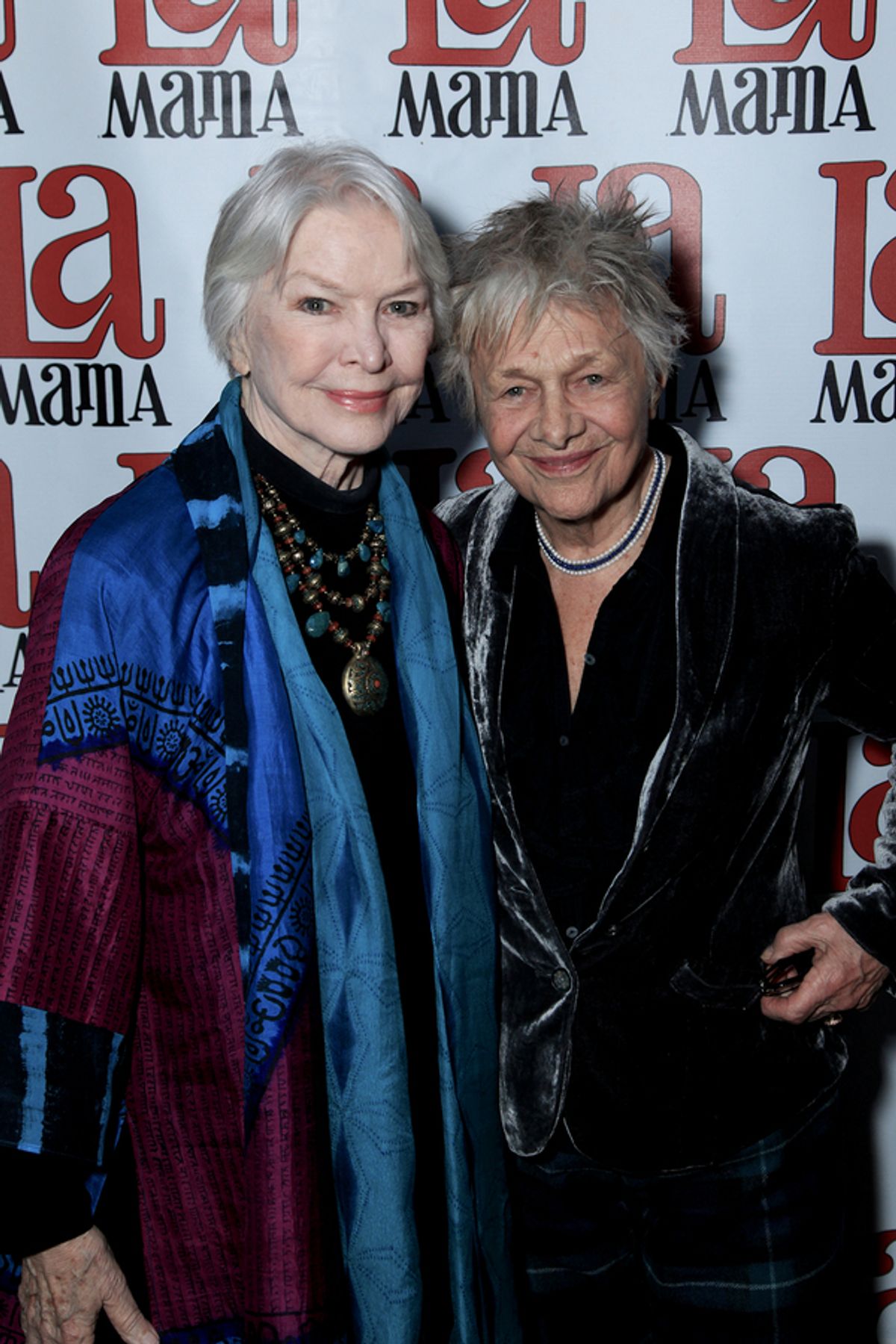 Ellen Burstyn and Estelle Parsons
 at 