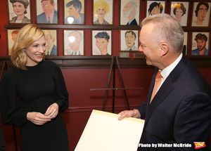 Cate Blanchett and Max Klimavicius @ BroadwayWorld Cate Blanchett and Max Klimavicius Photo