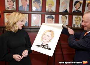 Cate Blanchett and Max Klimavicius @ BroadwayWorld Cate Blanchett and Max Klimavicius Photo