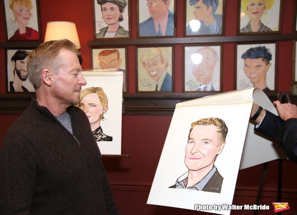 Photo Coverage: THE PRESENT's Cate Blanchett and Richard Roxburgh Unveil Portraits at Sardi's! — photo 8 of 31