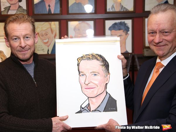 Photo Coverage: THE PRESENT's Cate Blanchett and Richard Roxburgh Unveil Portraits at Sardi's! — photo 9 of 31