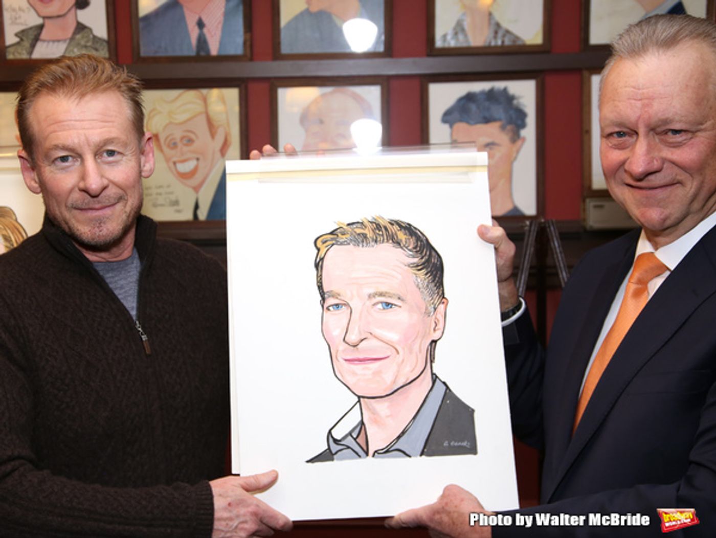 Photo Coverage: THE PRESENT's Cate Blanchett and Richard Roxburgh Unveil Portraits at Sardi's! Photo Coverage: THE PRESENT's Cate Blanchett and Richard Roxburgh Unveil Portraits at Sardi's! Image