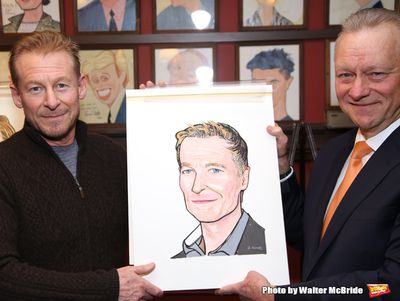 Richard Roxburgh and Max Klimavicius Photo