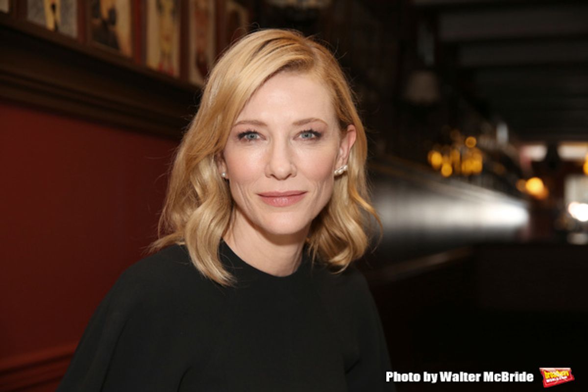Cate Blanchett  at 