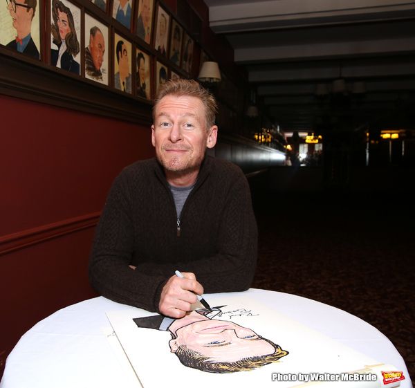 Photo Coverage: THE PRESENT's Cate Blanchett and Richard Roxburgh Unveil Portraits at Sardi's! — photo 13 of 31