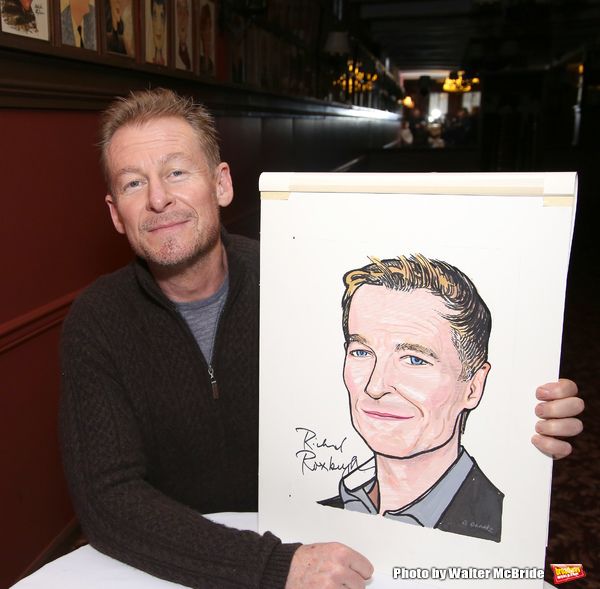 Photo Coverage: THE PRESENT's Cate Blanchett and Richard Roxburgh Unveil Portraits at Sardi's! — photo 17 of 31