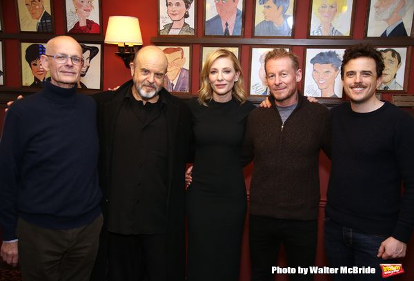 Photo Coverage: THE PRESENT's Cate Blanchett and Richard Roxburgh Unveil Portraits at Sardi's! — photo 25 of 31