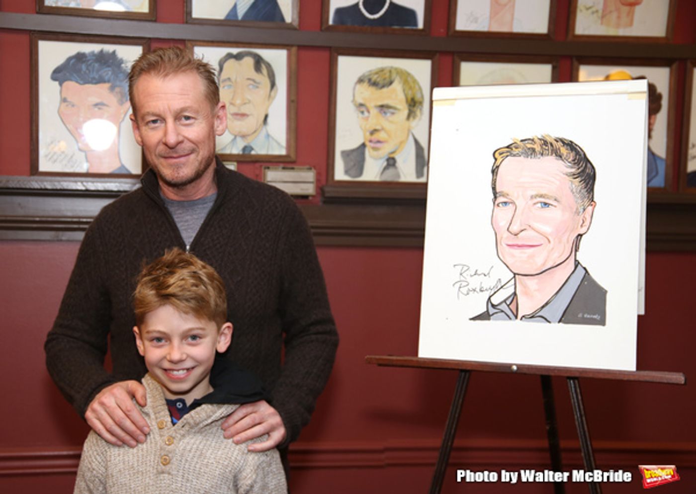 Photo Coverage: THE PRESENT's Cate Blanchett and Richard Roxburgh Unveil Portraits at Sardi's! Photo Coverage: THE PRESENT's Cate Blanchett and Richard Roxburgh Unveil Portraits at Sardi's! Image