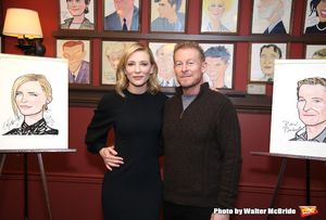 Cate Blanchett and Richard Roxburgh @ BroadwayWorld Cate Blanchett and Richard Roxburgh Photo