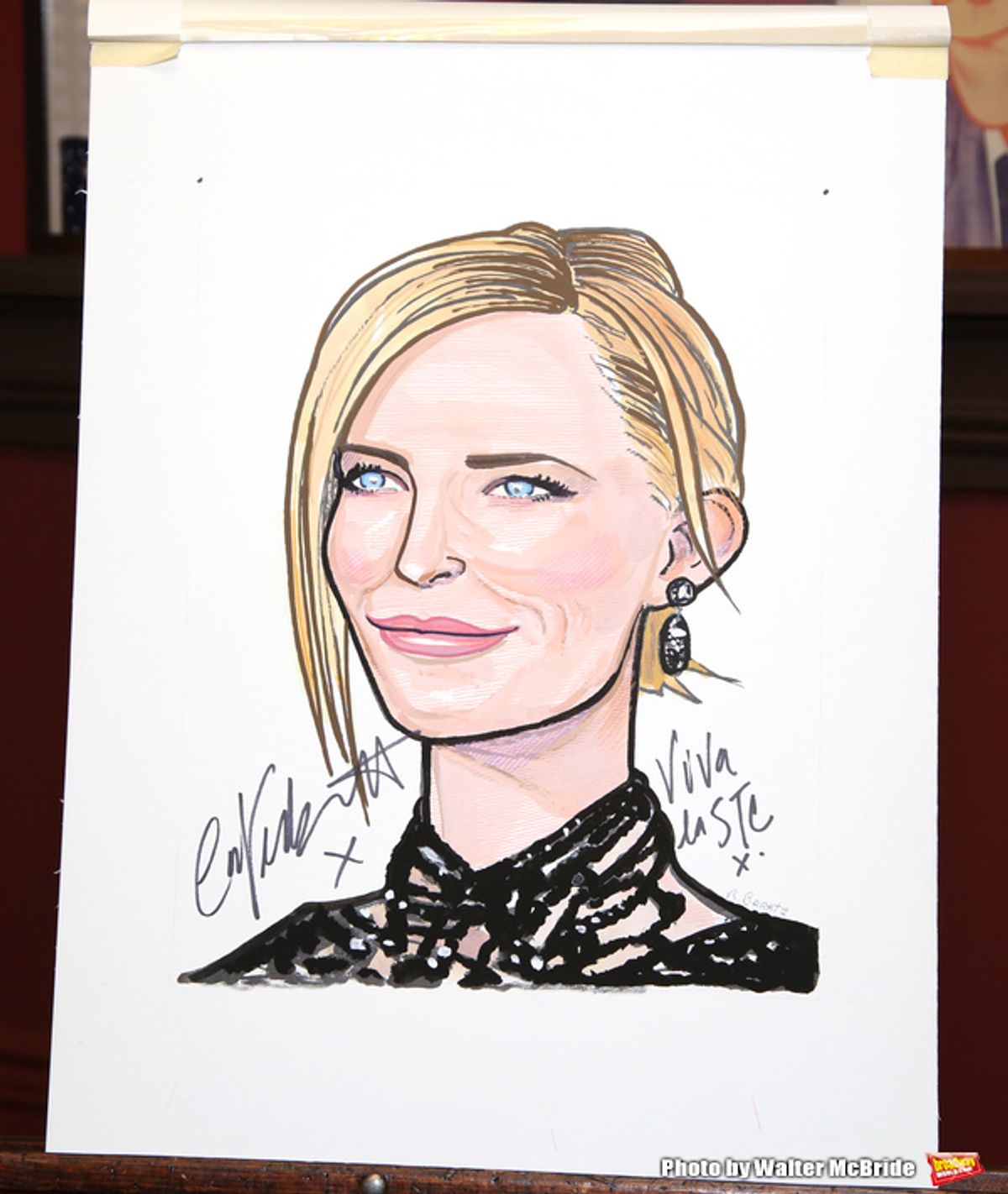 Cate Blanchett at 