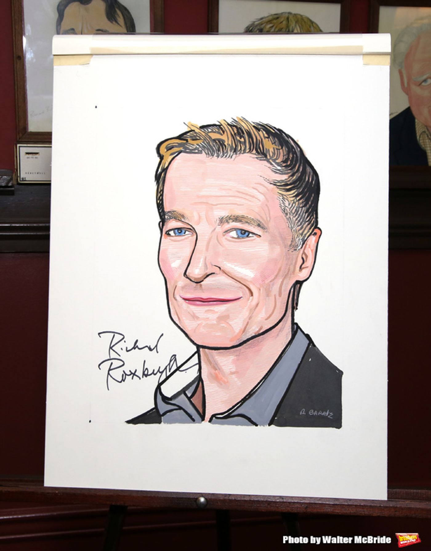 Photo Coverage: THE PRESENT's Cate Blanchett and Richard Roxburgh Unveil Portraits at Sardi's! Photo Coverage: THE PRESENT's Cate Blanchett and Richard Roxburgh Unveil Portraits at Sardi's! Image