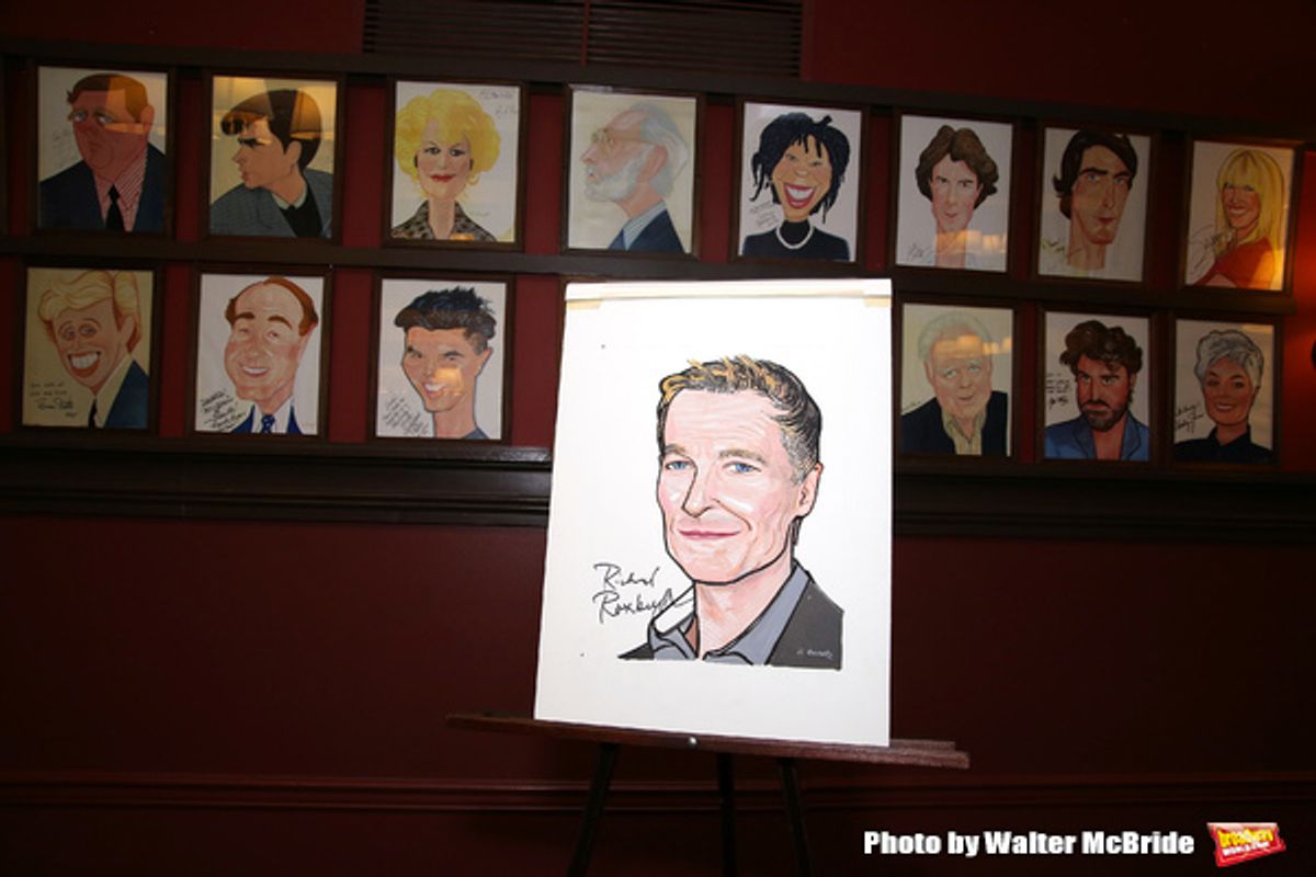 Richard Roxburgh  at 