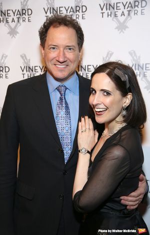 Kevin McCollum and Stephanie D'Abruzzo @ BroadwayWorld Kevin McCollum and Stephanie D'Abruzzo Photo