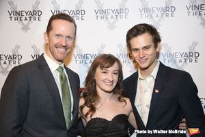 Jeffrey Dennan, Laura Darrell and Brandon Flynn @ BroadwayWorld Jeffrey Dennan, Laura Darrell and Brandon Flynn Photo