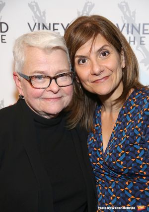 Paula Vogel and Gina Gionfriddo @ BroadwayWorld Paula Vogel and Gina Gionfriddo Photo