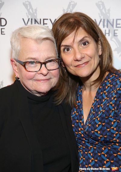 Paula Vogel and Gina Gionfriddo Photo