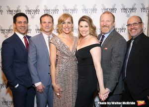 Michael Berresse, Jeff Bowen, Susan Blackwell, Heidi Blickenstaff, Hunter Bell and La Photo