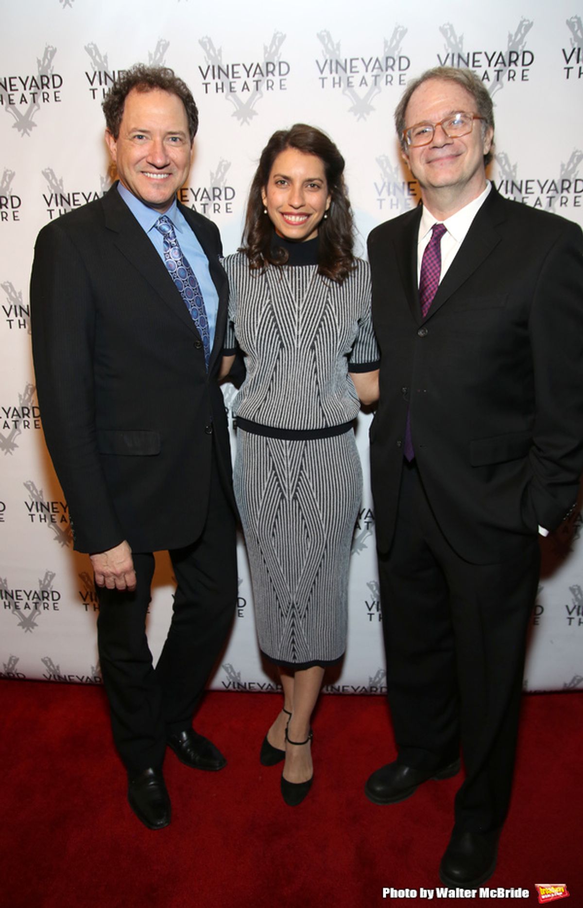 Kevin McCollum, Sarah Stern and Douglas Aibel  at 