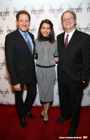 Kevin McCollum, Sarah Stern and Douglas Aibel @ BroadwayWorld Kevin McCollum, Sarah Stern and Douglas Aibel Photo