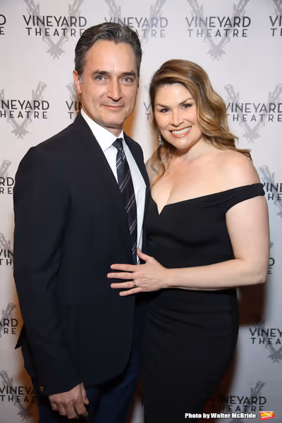 Nicholas Rohlfing and Heidi Blickenstaff  Photo