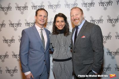Jeff Bowen, Sarah Stern and Hunter Bell  Photo