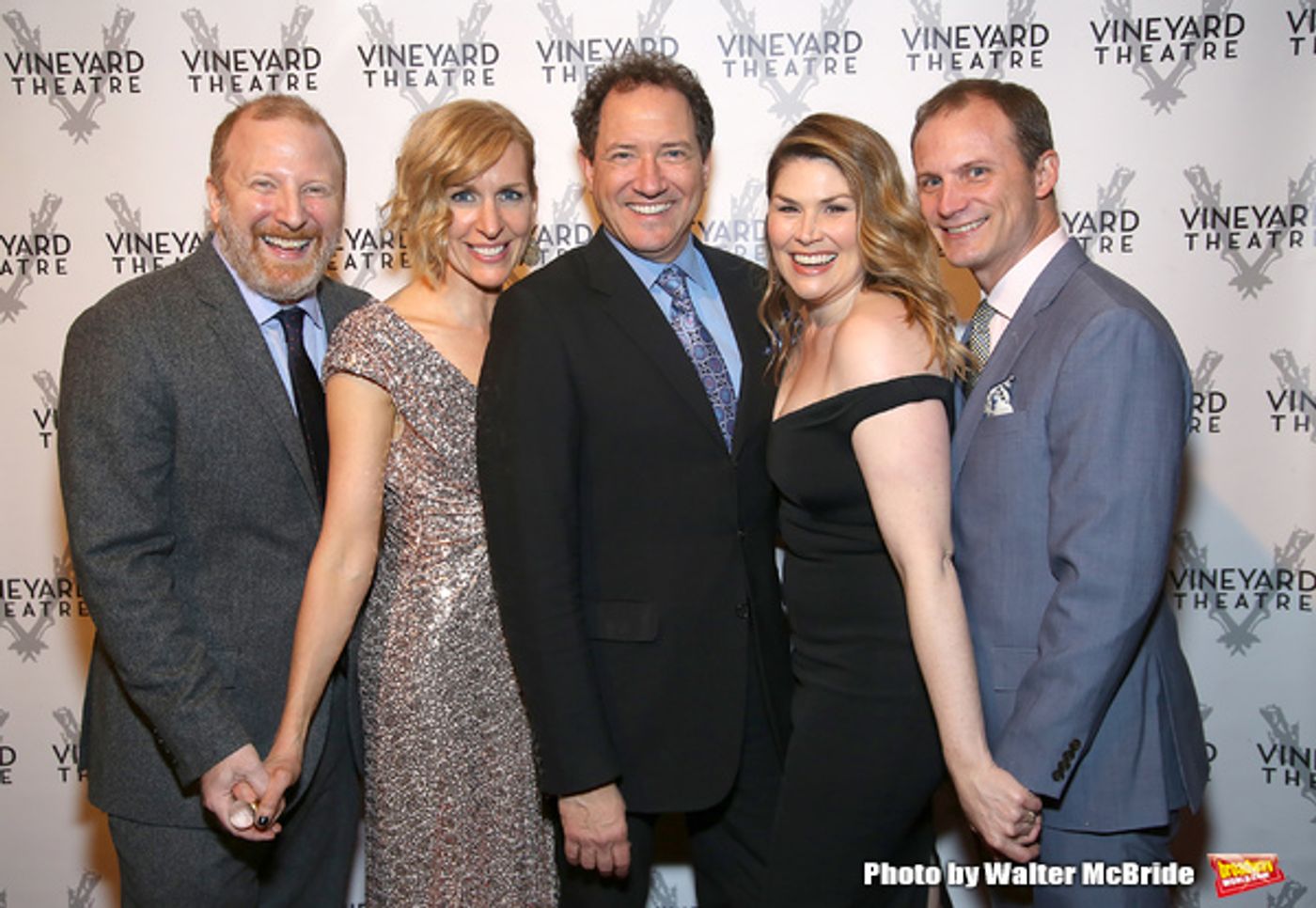 Photo Coverage: Vineyard Theatre Celebrates 10th Anniversary of [title of show] at Spring Gala!  Image