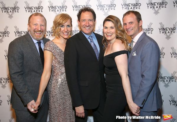 Hunter Bell, Susan Blackwell, Kevin McCollum, Heidi Blickenstaff and Jeff Bowen  Photo