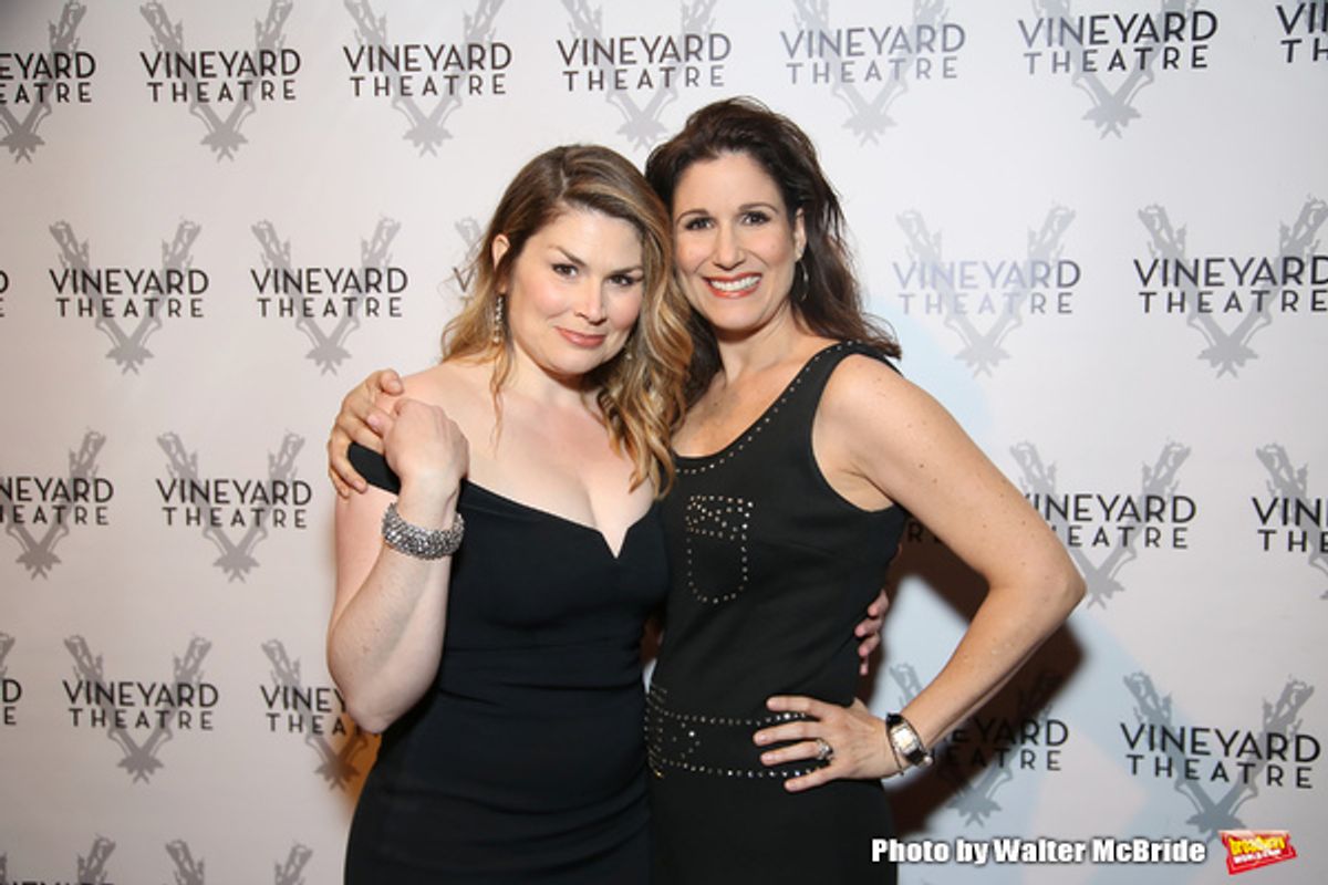 Heidi Blickenstaff and Stephanie J. Block at 