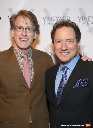 Dick Scanlon and Kevin McCollum @ BroadwayWorld Dick Scanlon and Kevin McCollum Photo