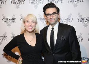 Lauren Marcus and Joe Iconis @ BroadwayWorld Lauren Marcus and Joe Iconis Photo