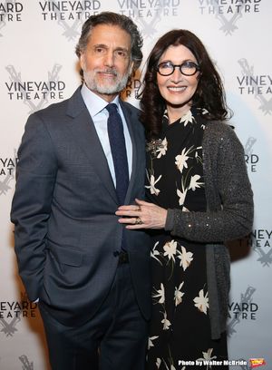 Chris Sarandon and Joanna Gleason @ BroadwayWorld Chris Sarandon and Joanna Gleason Photo