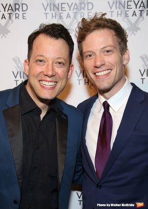 John Tartaglia and Barrett Foa @ BroadwayWorld John Tartaglia and Barrett Foa Photo