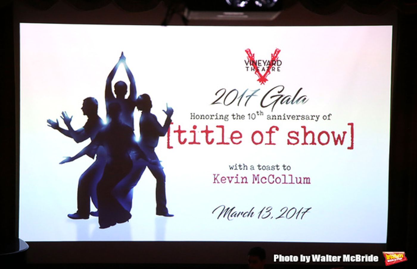 Photo Coverage: [title of show] Reunites After 10 Years at Vineyard Theatre Gala!  Image