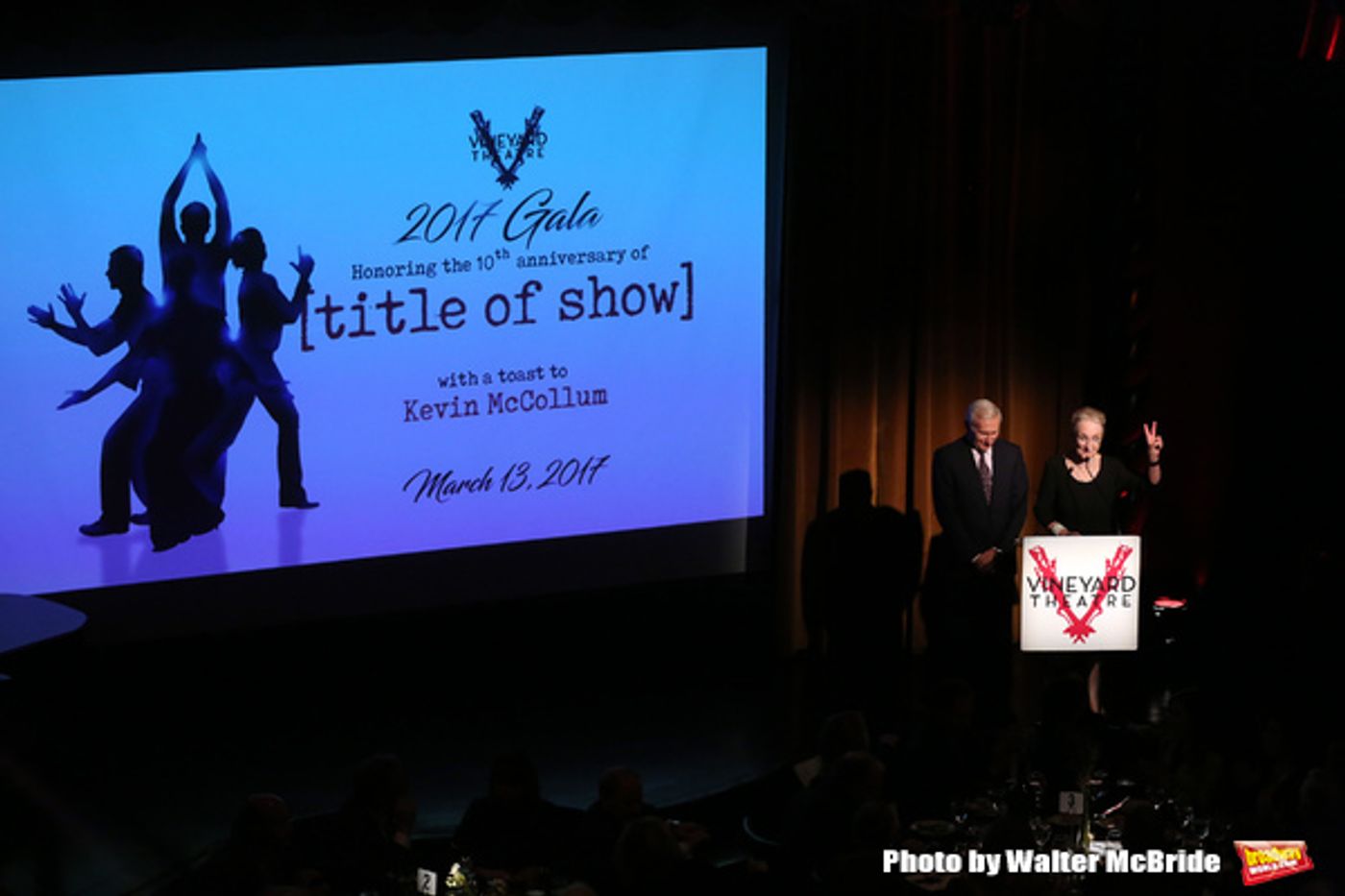 Photo Coverage: [title of show] Reunites After 10 Years at Vineyard Theatre Gala!  Image