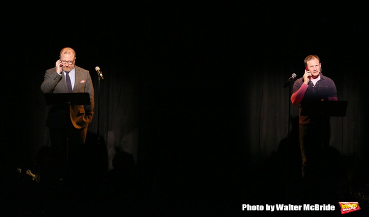 Hunter Bell and Jeff Bowen at 