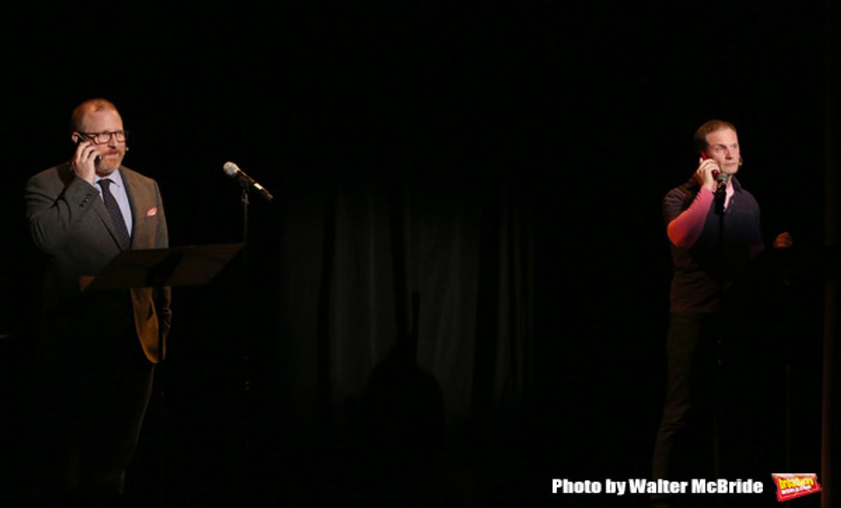 Hunter Bell and Jeff Bowen at 