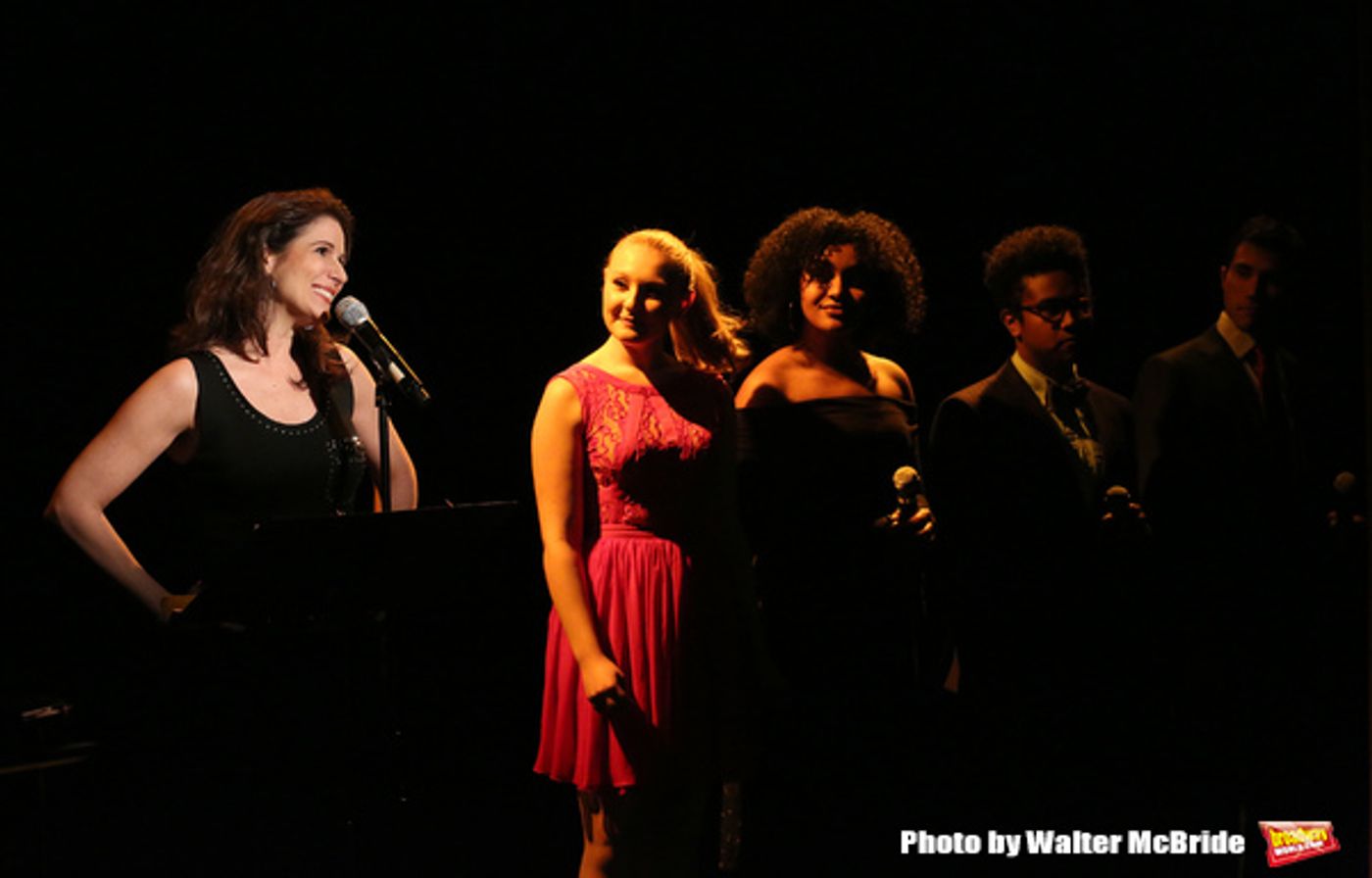 Photo Coverage: [title of show] Reunites After 10 Years at Vineyard Theatre Gala!  Image