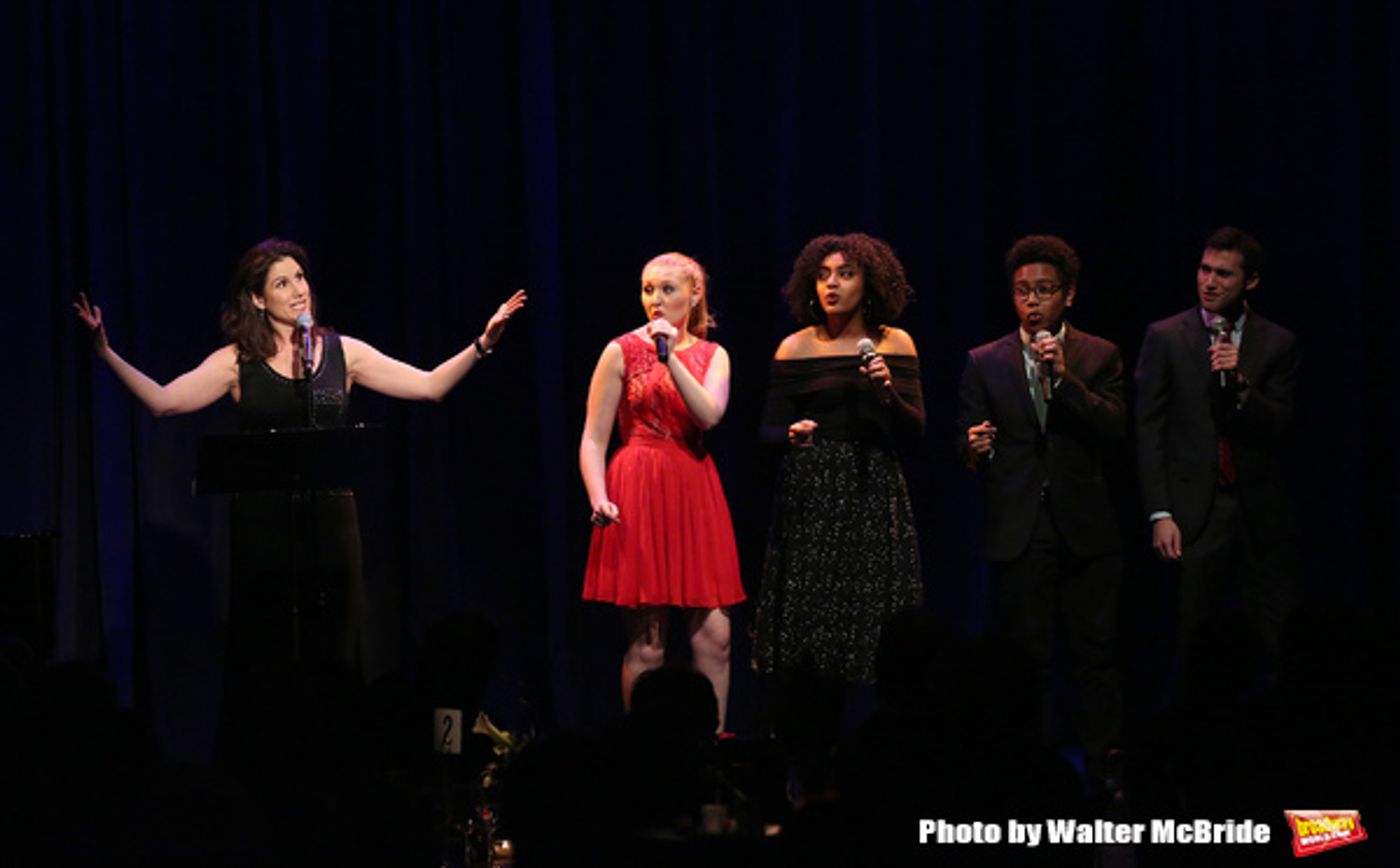 Photo Coverage: [title of show] Reunites After 10 Years at Vineyard Theatre Gala!  Image