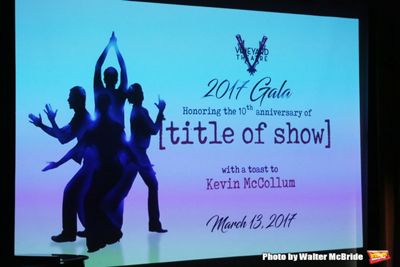 Photo Coverage: [title of show] Reunites After 10 Years at Vineyard Theatre Gala!  Image