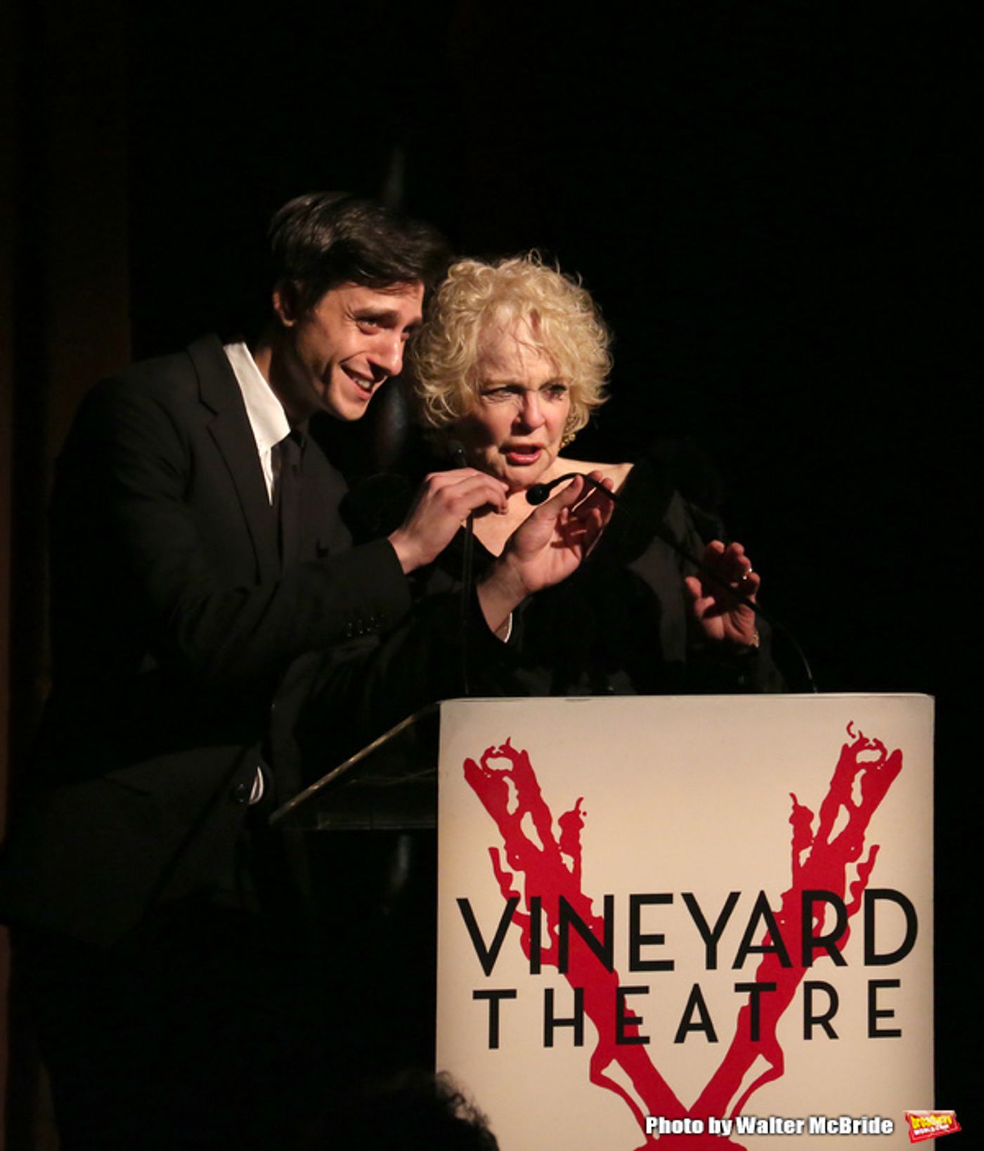 Photo Coverage: [title of show] Reunites After 10 Years at Vineyard Theatre Gala!  Image