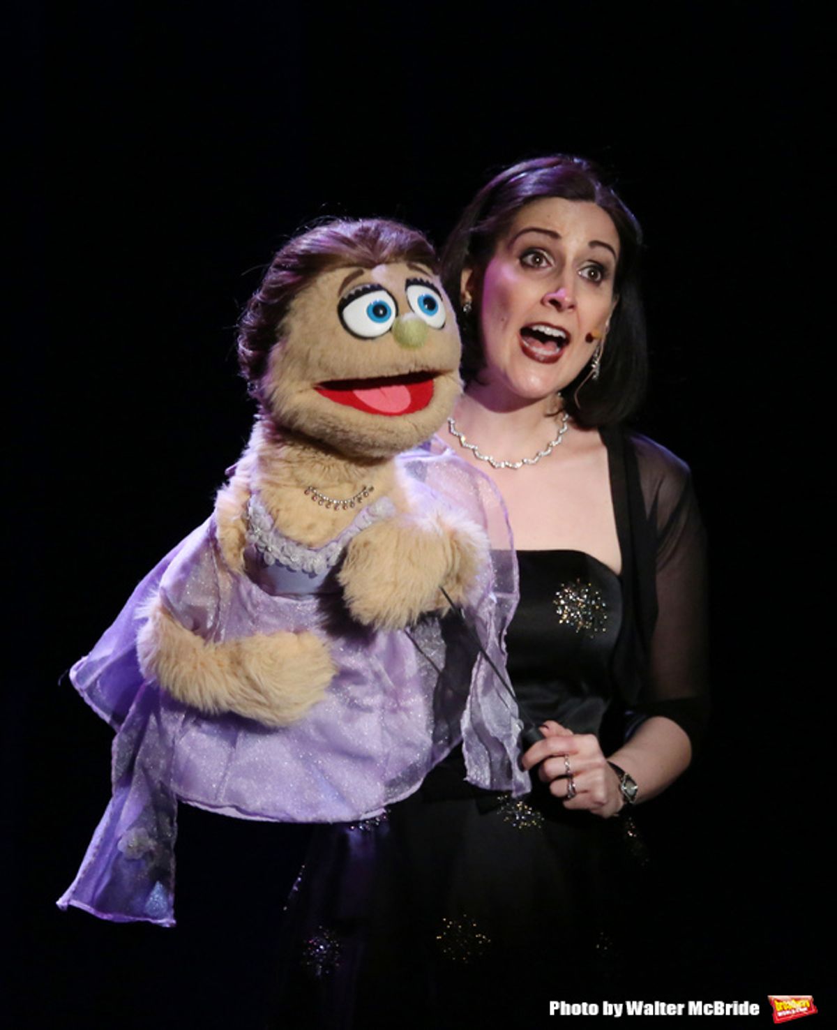 Kate Monster and Stephanie D'Abruzzo at 