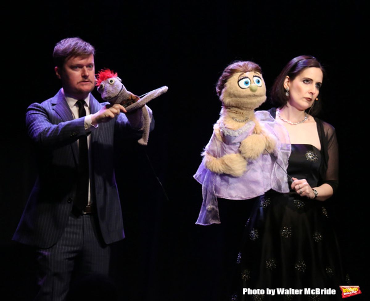 Steven Boyer, Tyrone, Kate Monster and Stephanie D''Abruzzo  at 