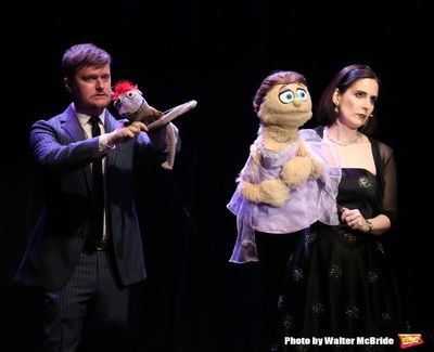 Steven Boyer, Tyrone, Kate Monster and Stephanie D''Abruzzo  Photo