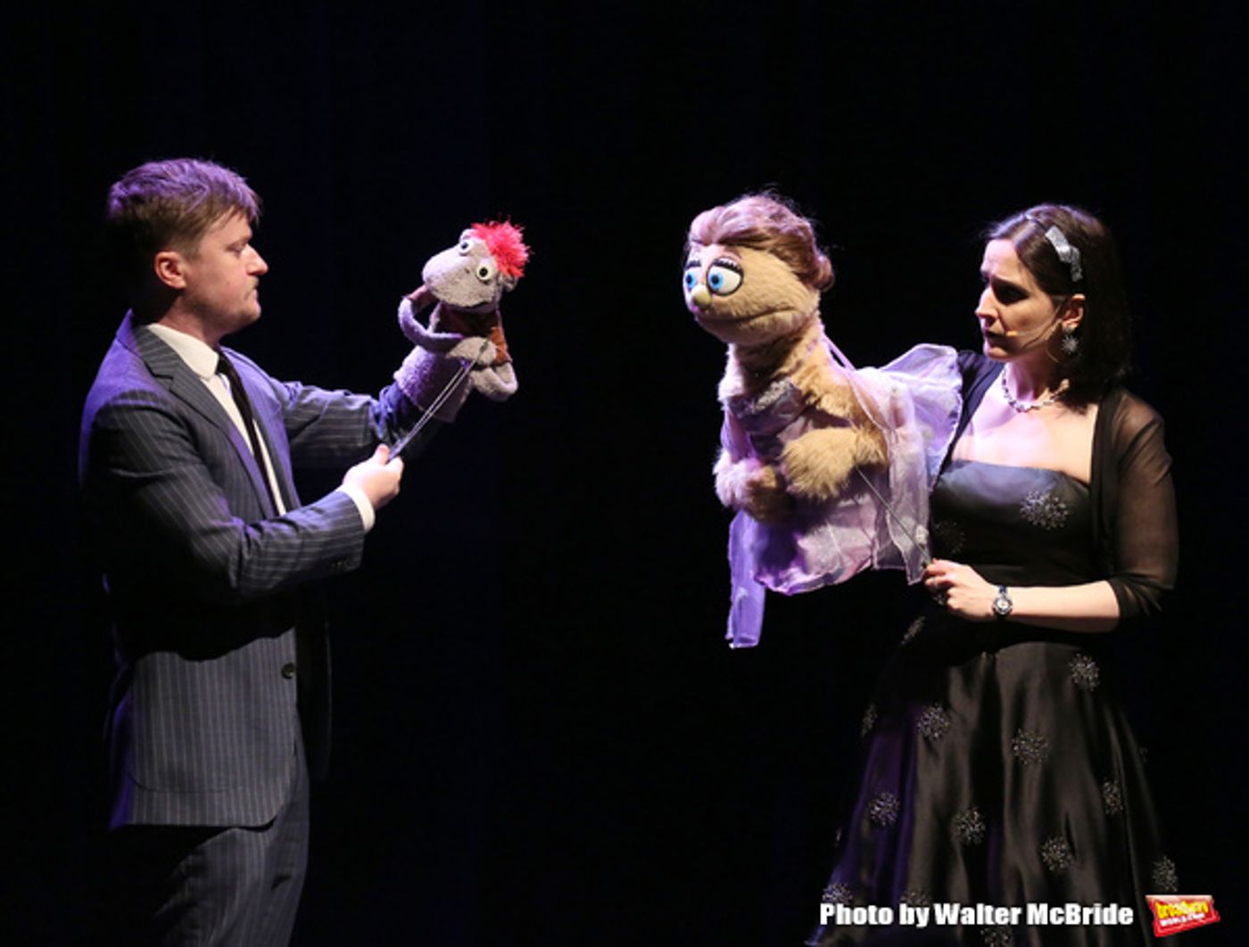 Photo Coverage: [title of show] Reunites After 10 Years at Vineyard Theatre Gala!  Image