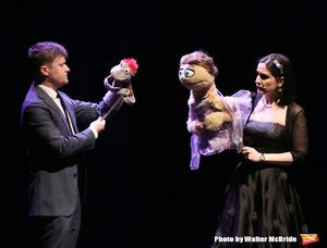 Steven Boyer, Tyrone, Kate Monster and Stephanie D'Abruzzo  Photo